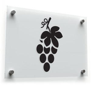 Elegant Grapevine Decal