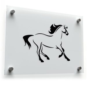 Elegant Horse Vinyl Decal
