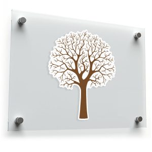 Elegant Tree Wall Decal