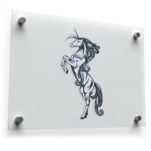 Elegant Unicorn Sticker