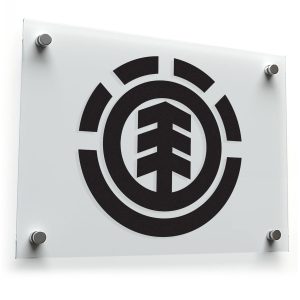 Element Tree Logo Vinyl Sticker