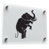 Elephant Silhouette Sticker