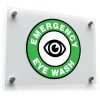 Emergency Eye Wash Sticker 1