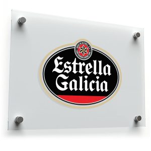 Estrella Galicia Logo Decal