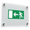 Exit Sign Sticker 1