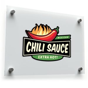 Extra Hot Chili Sauce Sticker