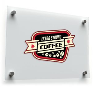 Extra Strong Coffee Sticker
