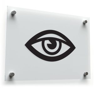 Eye Symbol Sticker