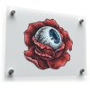 Eye in Rose Sticker 1