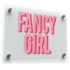 Fancy Girl Vinyl Sticker 1