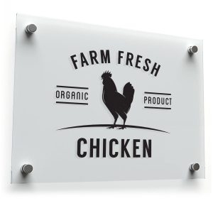 Farm Fresh Chicken Sticker