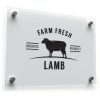 Farm Fresh Lamb Decal 1