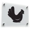 Farmhouse Chicken Sticker 1