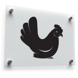 Farmhouse Chicken Sticker