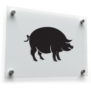 Farmhouse Pig Sticker