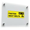 Fasten Seat Belts Sticker 1