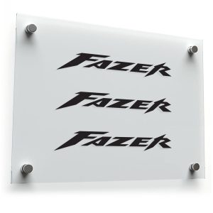 Fazer Logo Decal Set