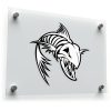 Ferocious Piranha Sticker 1