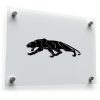 Fierce Black Panther Sticker