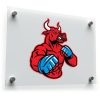 Fierce Boxing Bull Sticker