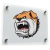 Fierce Bulldog Sticker 1