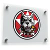 Fierce Bulldog Sticker 1