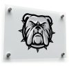 Fierce Bulldog Vinyl Sticker