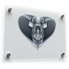 Fierce Cobra Heart Sticker