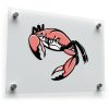 Fierce Crab Sticker