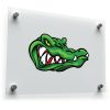Fierce Crocodile Head Sticker