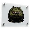 Fierce Crocodile Sticker
