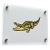 Fierce Crocodile Vinyl Sticker