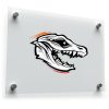 Fierce Dinosaur Skull Sticker 1