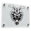 Fierce Dragon Head Sticker 1