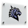 Fierce Dragon Head Sticker 1