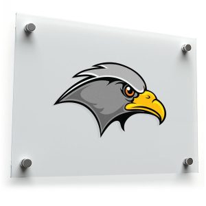 Fierce Eagle Head Decal