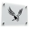 Fierce Eagle Silhouette Sticker