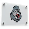 Fierce Gorilla Head Sticker