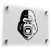 Fierce Gorilla Sticker