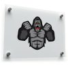 Fierce Gorilla Sticker