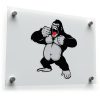 Fierce Gorilla Sticker