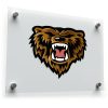 Fierce Grizzly Bear Sticker 1