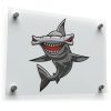 Fierce Hammerhead Shark Sticker