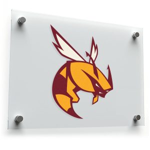 Fierce Hornet Sticker