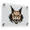 Fierce Lynx Sticker 1