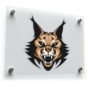 Fierce Lynx Sticker