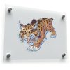Fierce Lynx Sticker 1