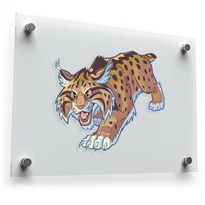 Fierce Lynx Sticker
