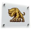 Fierce Panther Sticker 1
