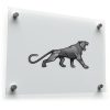 Fierce Panther Vinyl Sticker 1